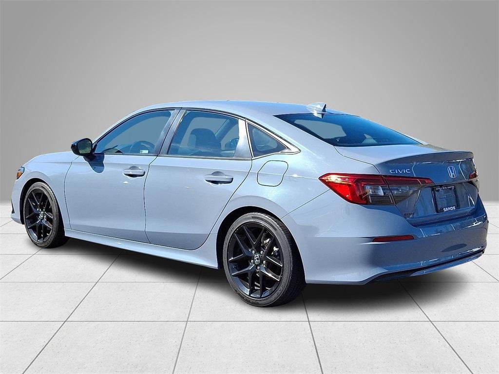 used 2022 Honda Civic car, priced at $23,292