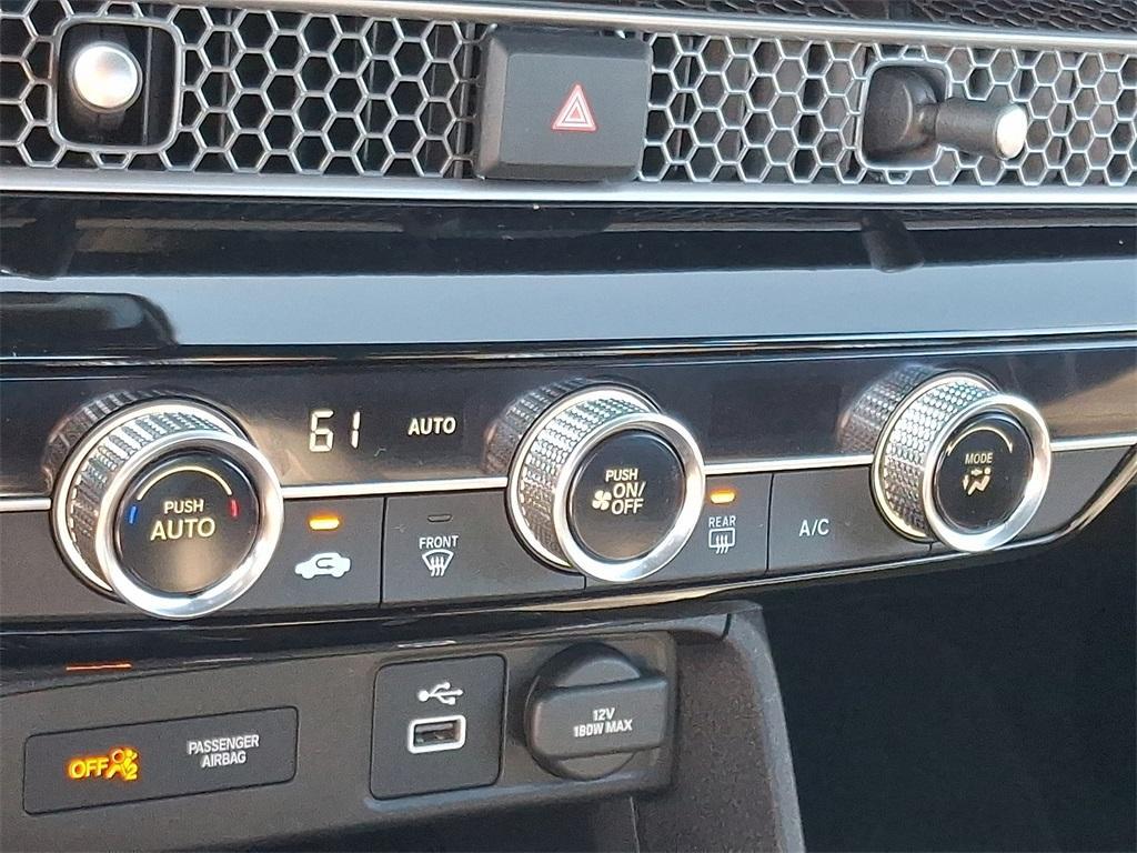 used 2022 Honda Civic car, priced at $23,292