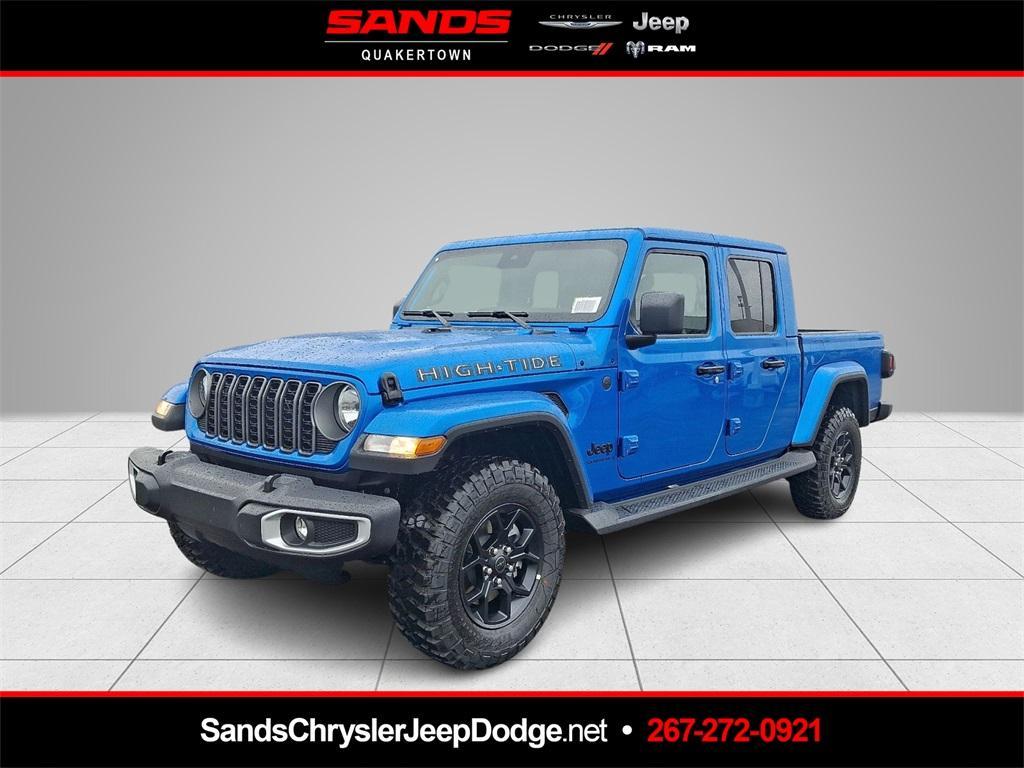 new 2025 Jeep Gladiator car, priced at $45,327