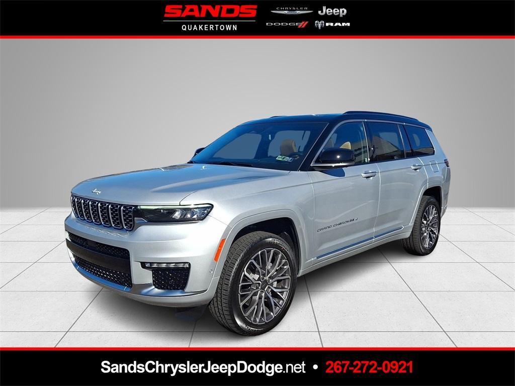 new 2025 Jeep Grand Cherokee L car, priced at $69,034