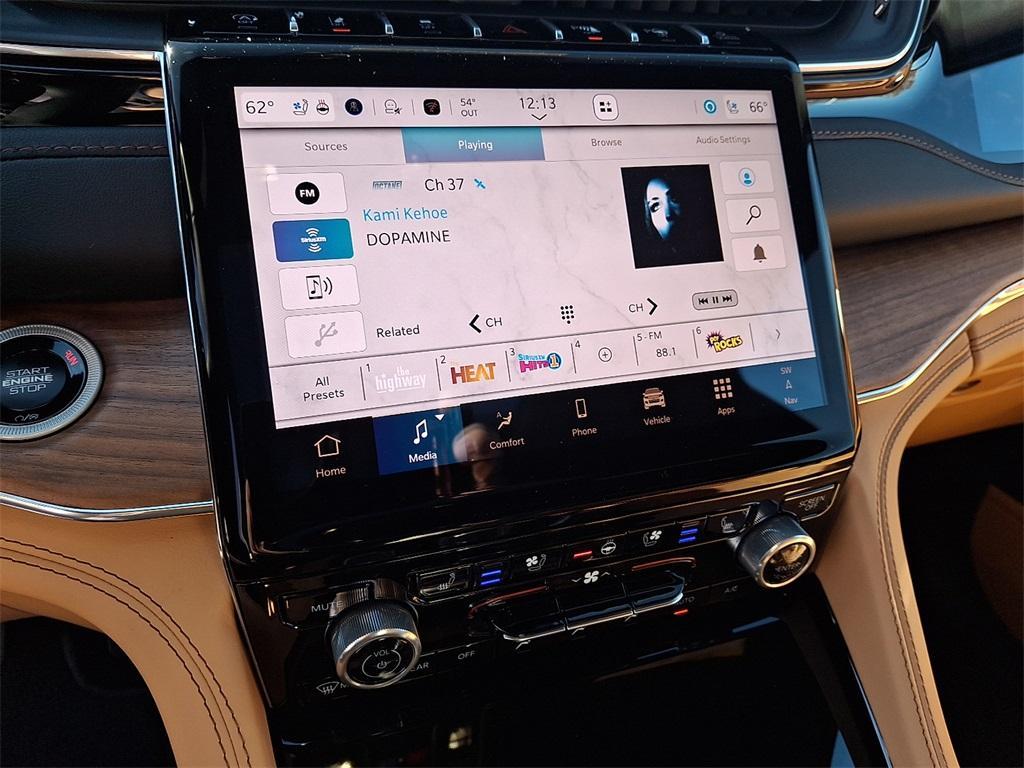 new 2025 Jeep Grand Cherokee L car, priced at $69,034