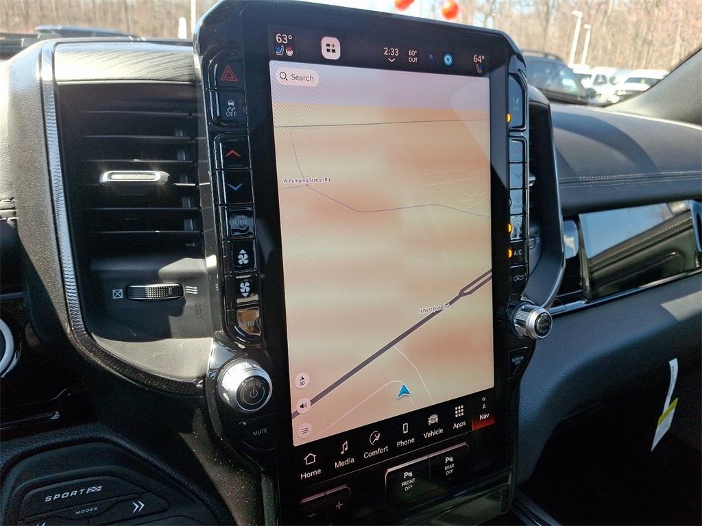 new 2025 Ram 1500 car, priced at $67,334