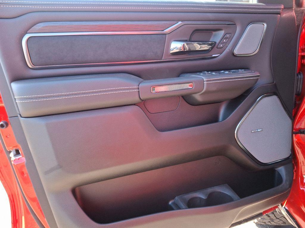 new 2025 Ram 1500 car, priced at $64,722