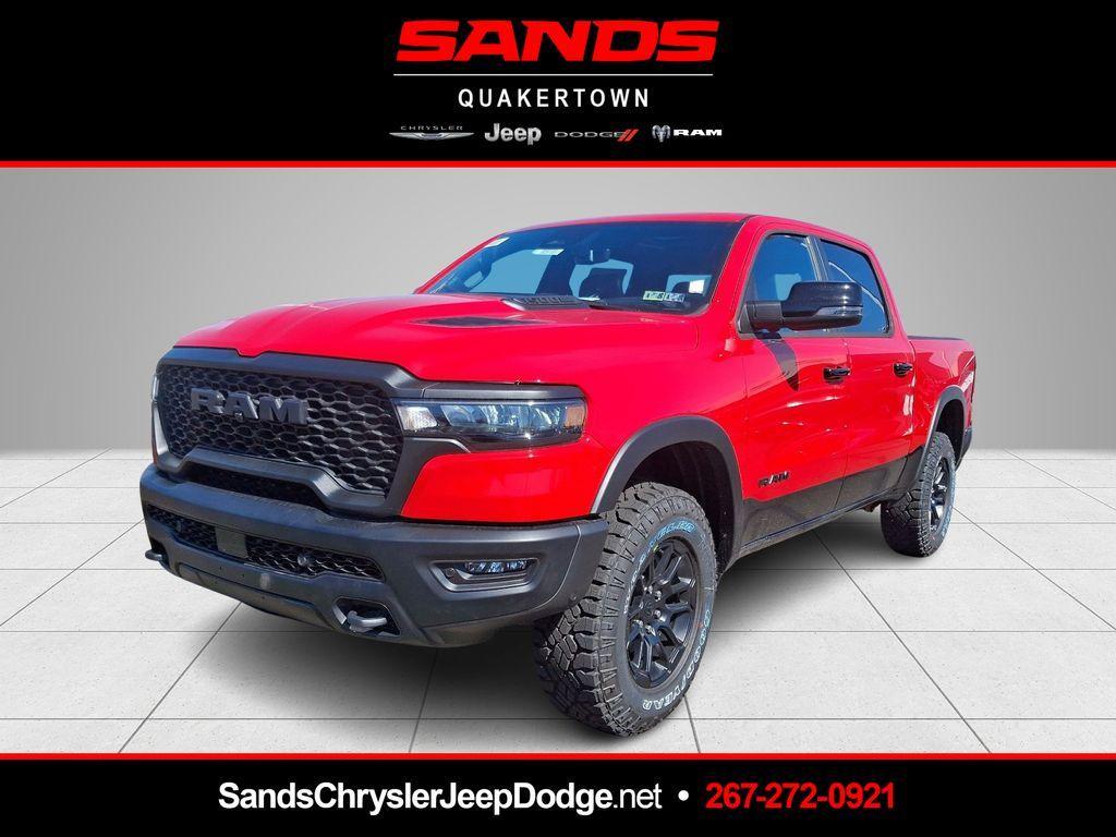 new 2025 Ram 1500 car, priced at $64,722