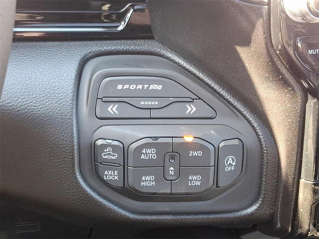 new 2025 Ram 1500 car, priced at $67,334