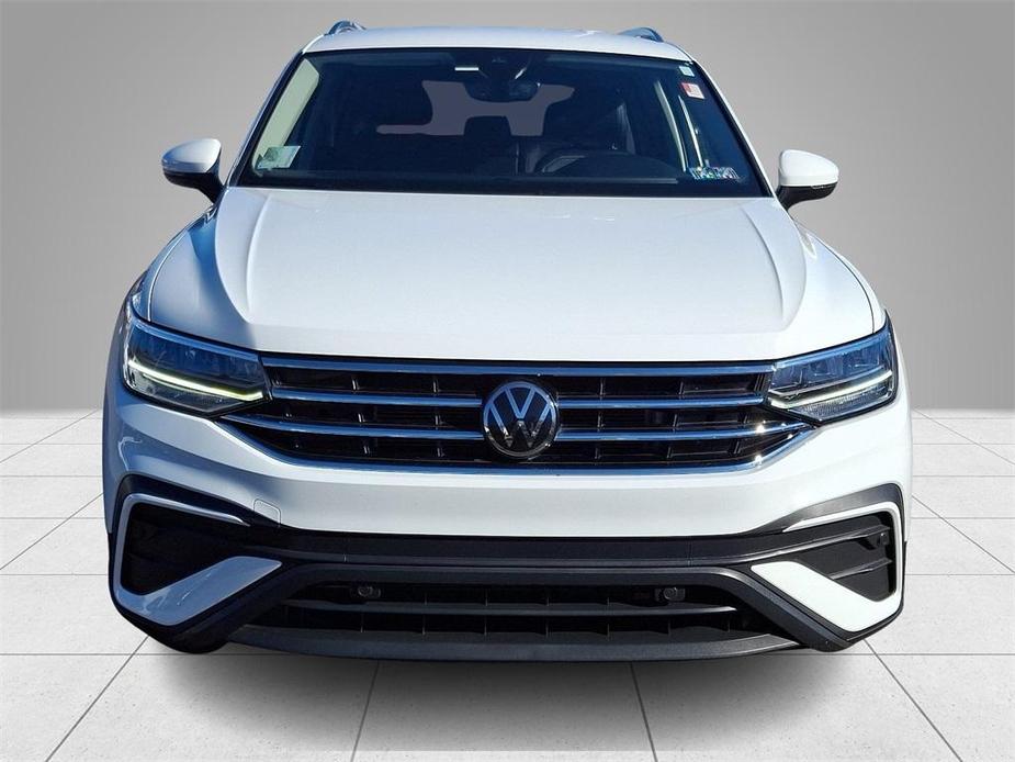 used 2022 Volkswagen Tiguan car, priced at $22,800