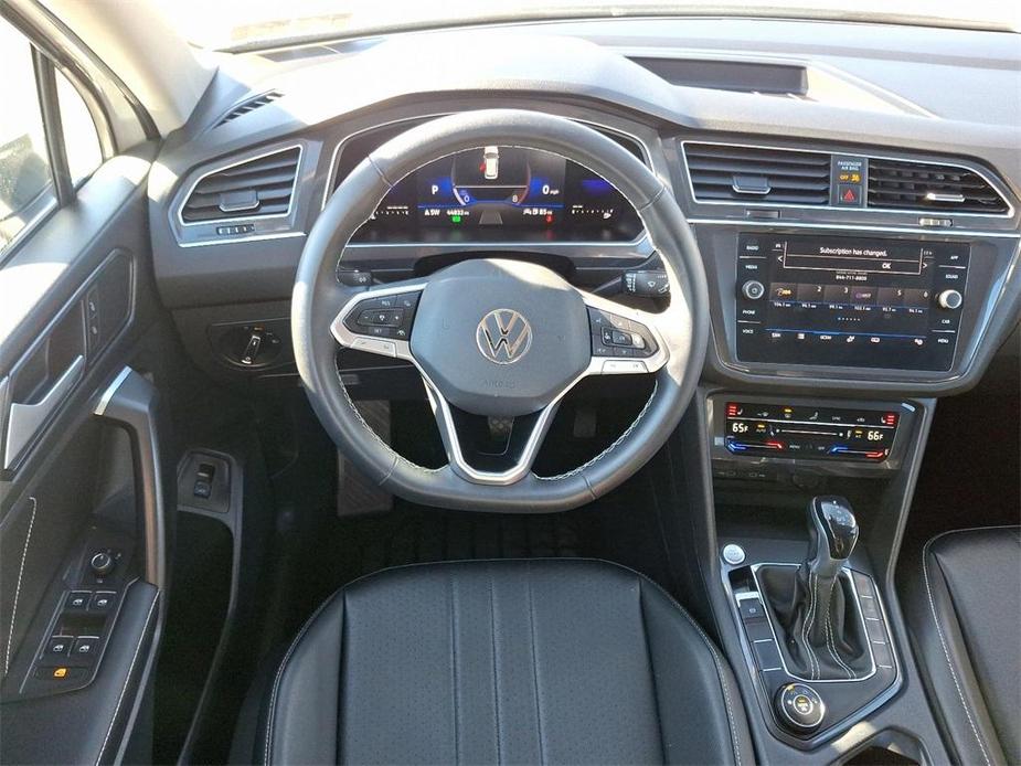 used 2022 Volkswagen Tiguan car, priced at $22,800