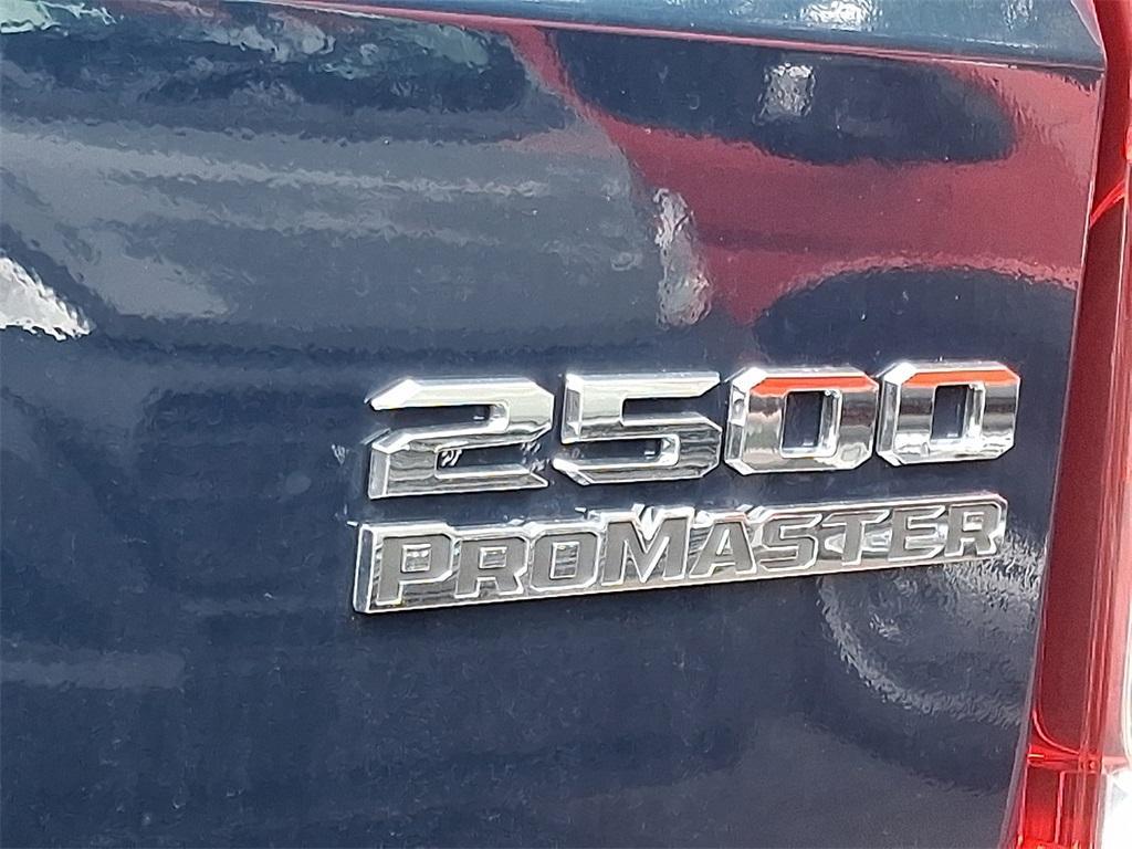 new 2025 Ram ProMaster 2500 car, priced at $52,612