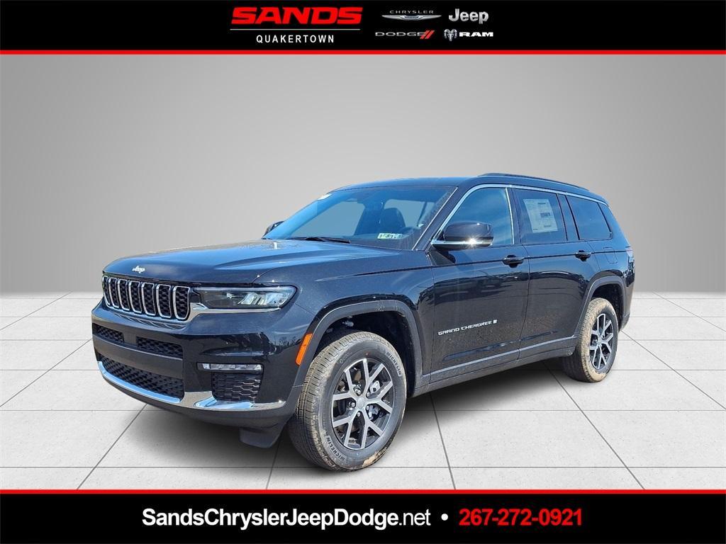 new 2025 Jeep Grand Cherokee L car, priced at $52,057
