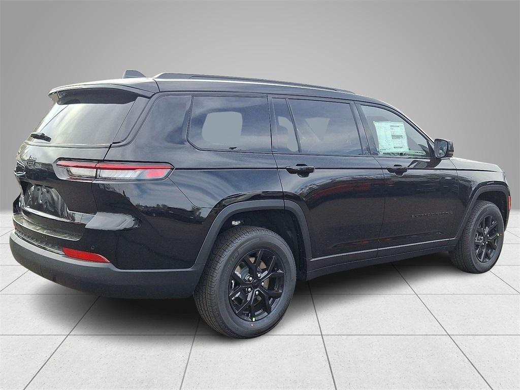 new 2025 Jeep Grand Cherokee L car, priced at $43,942