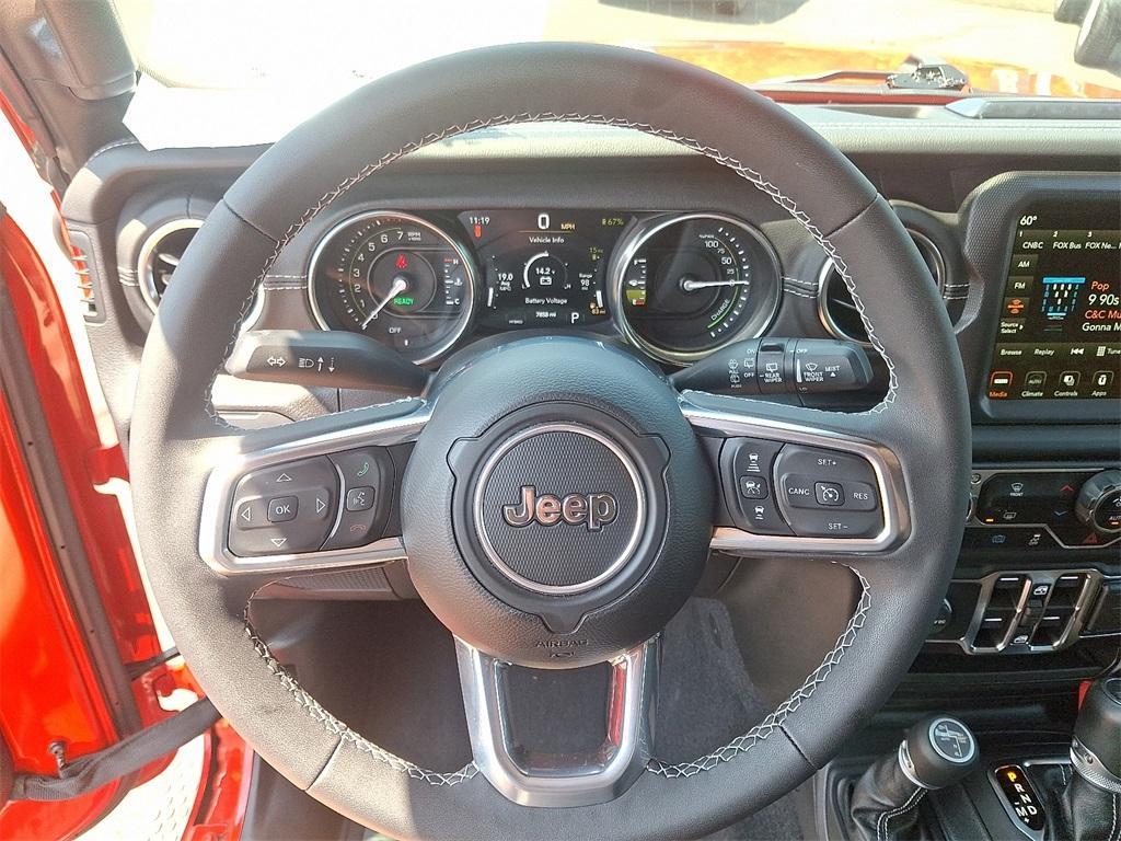 used 2023 Jeep Wrangler 4xe car, priced at $35,990