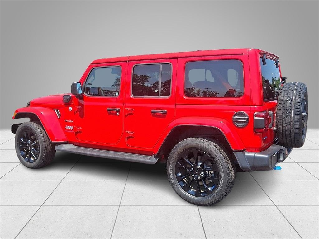 used 2023 Jeep Wrangler 4xe car, priced at $35,990