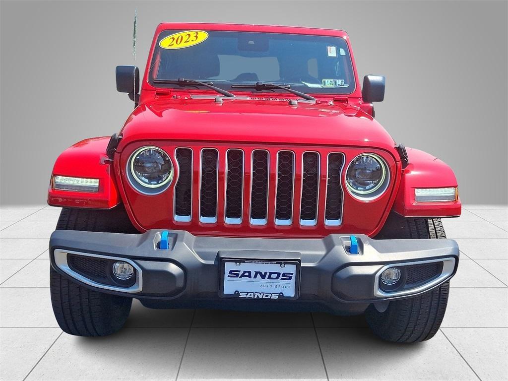 used 2023 Jeep Wrangler 4xe car, priced at $35,990