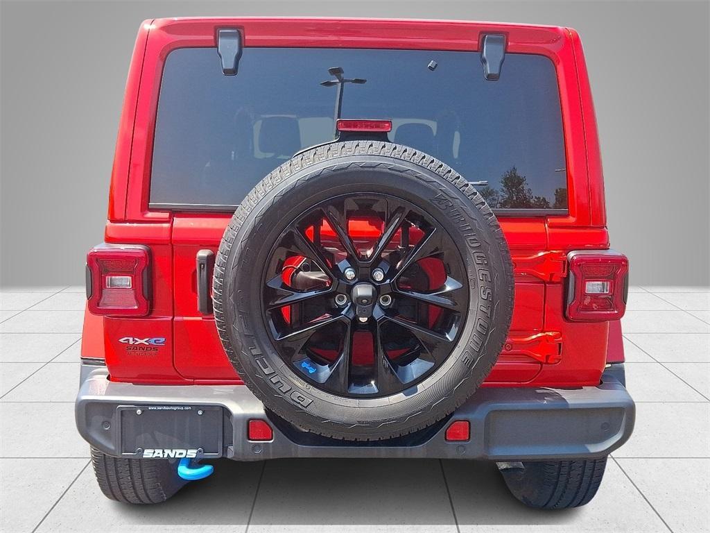 used 2023 Jeep Wrangler 4xe car, priced at $35,990