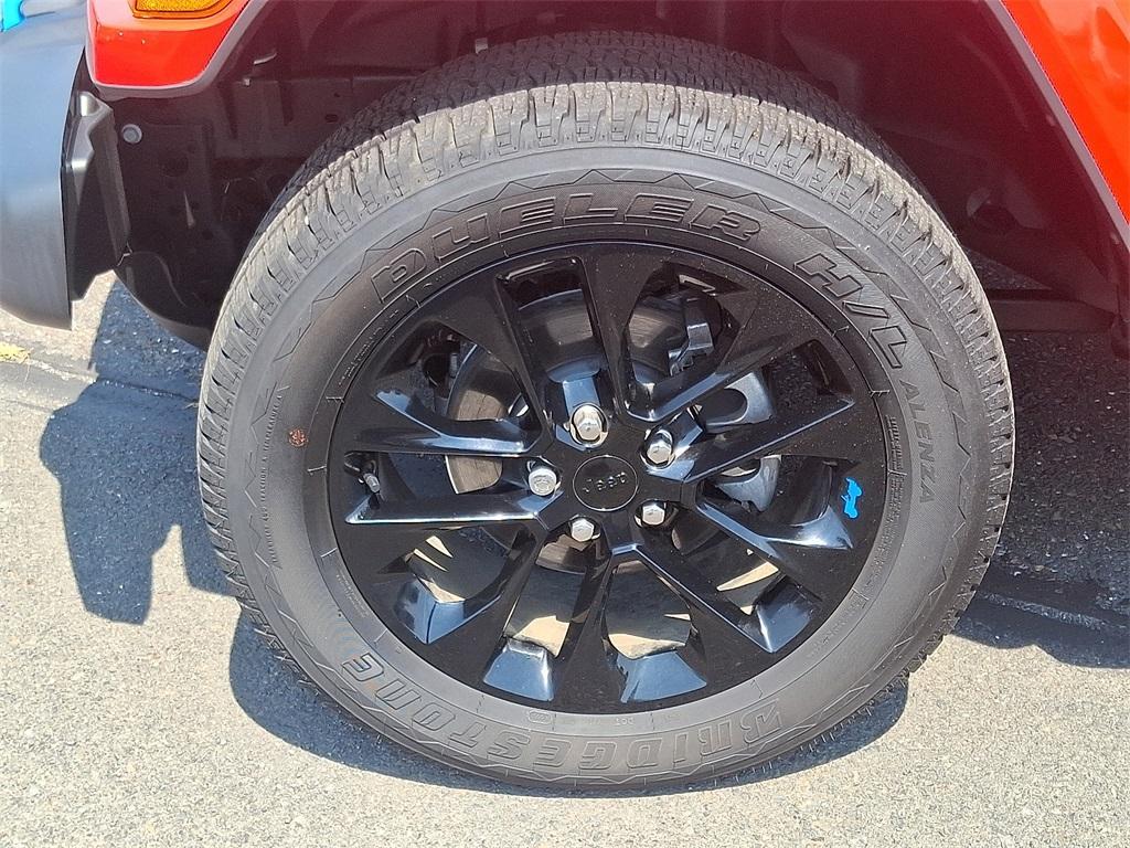 used 2023 Jeep Wrangler 4xe car, priced at $35,990