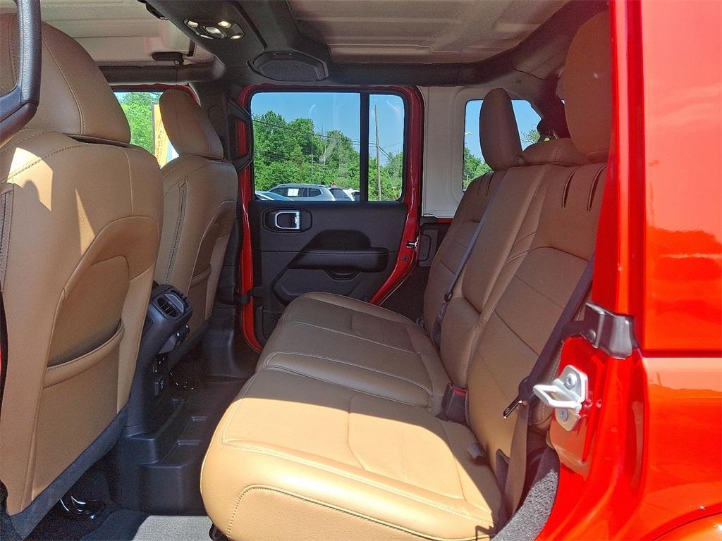 used 2023 Jeep Wrangler 4xe car, priced at $35,990