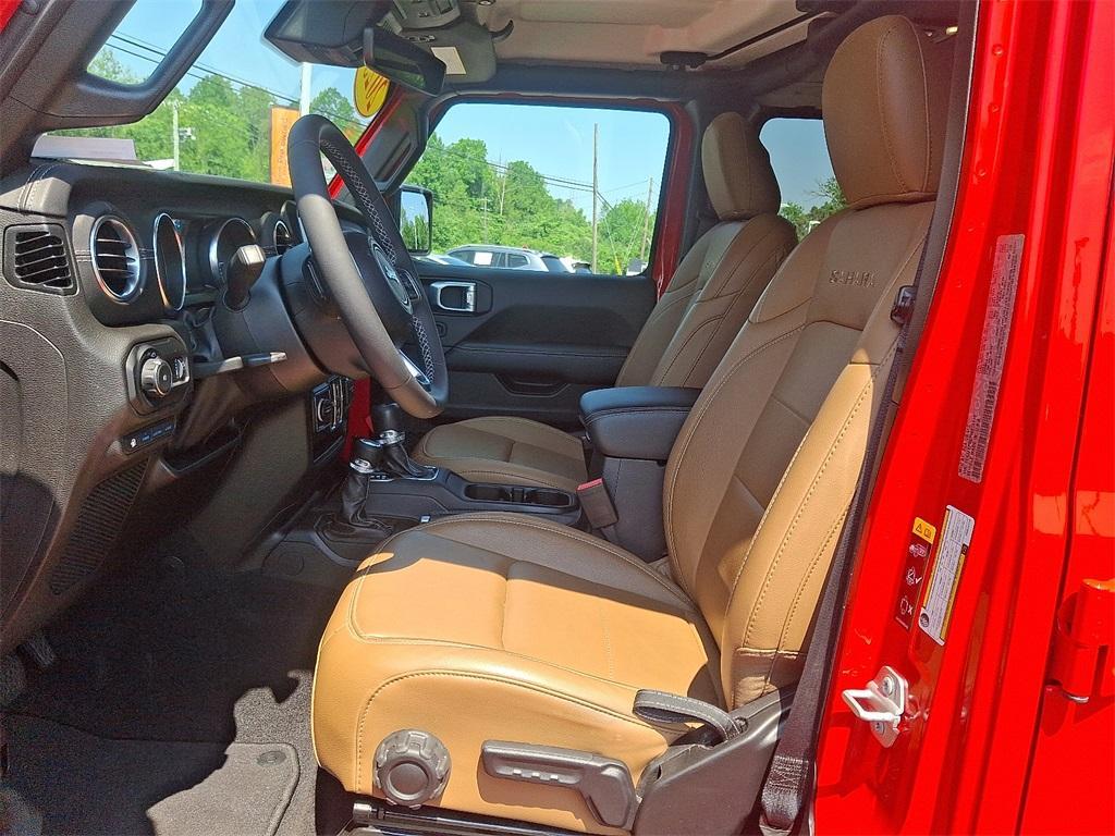 used 2023 Jeep Wrangler 4xe car, priced at $35,990