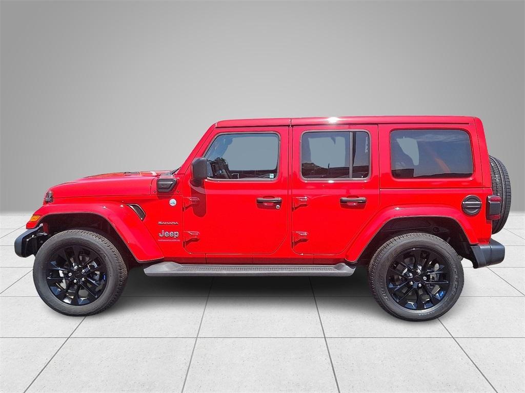 used 2023 Jeep Wrangler 4xe car, priced at $35,990