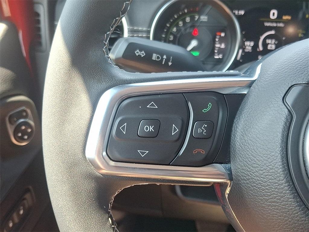 used 2023 Jeep Wrangler 4xe car, priced at $35,990