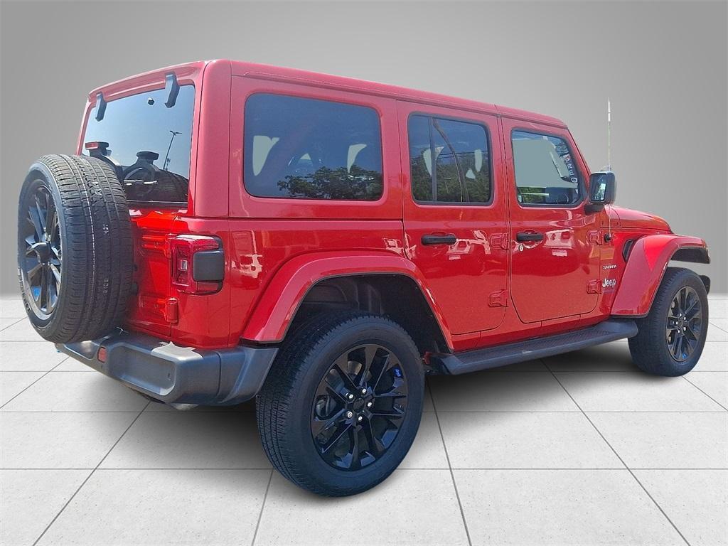 used 2023 Jeep Wrangler 4xe car, priced at $35,990