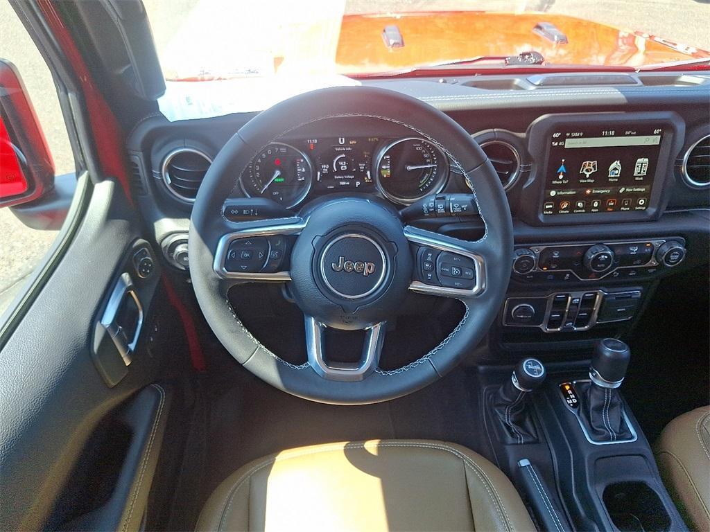 used 2023 Jeep Wrangler 4xe car, priced at $35,990