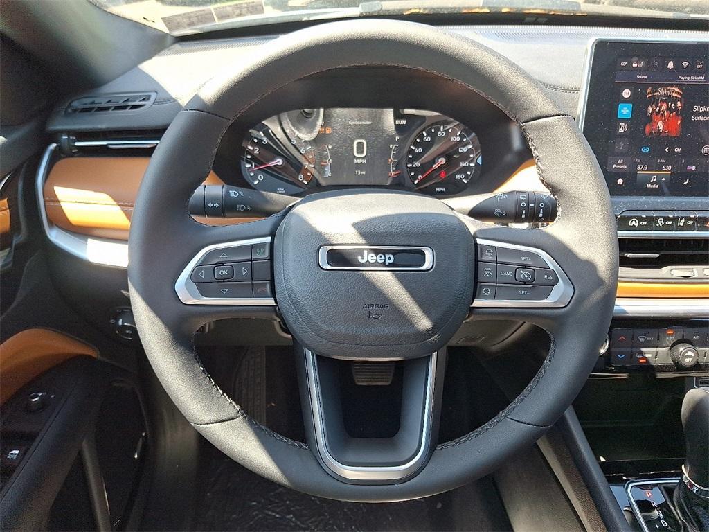 new 2025 Jeep Compass car, priced at $36,118