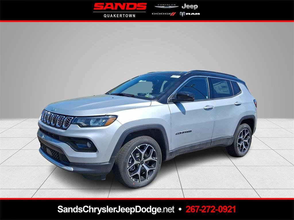 new 2025 Jeep Compass car, priced at $36,118