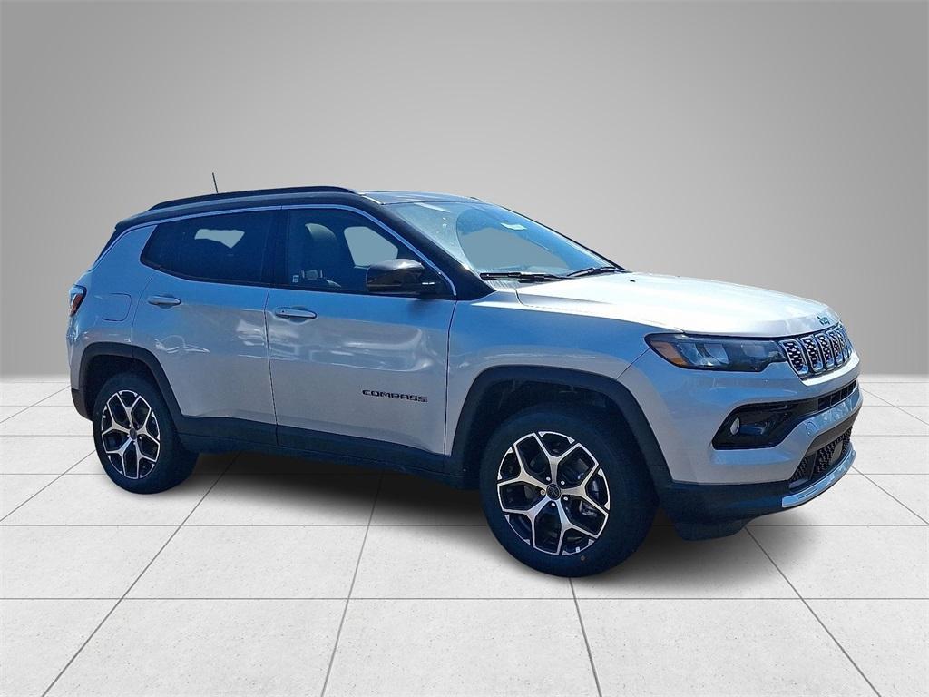 new 2025 Jeep Compass car, priced at $36,118