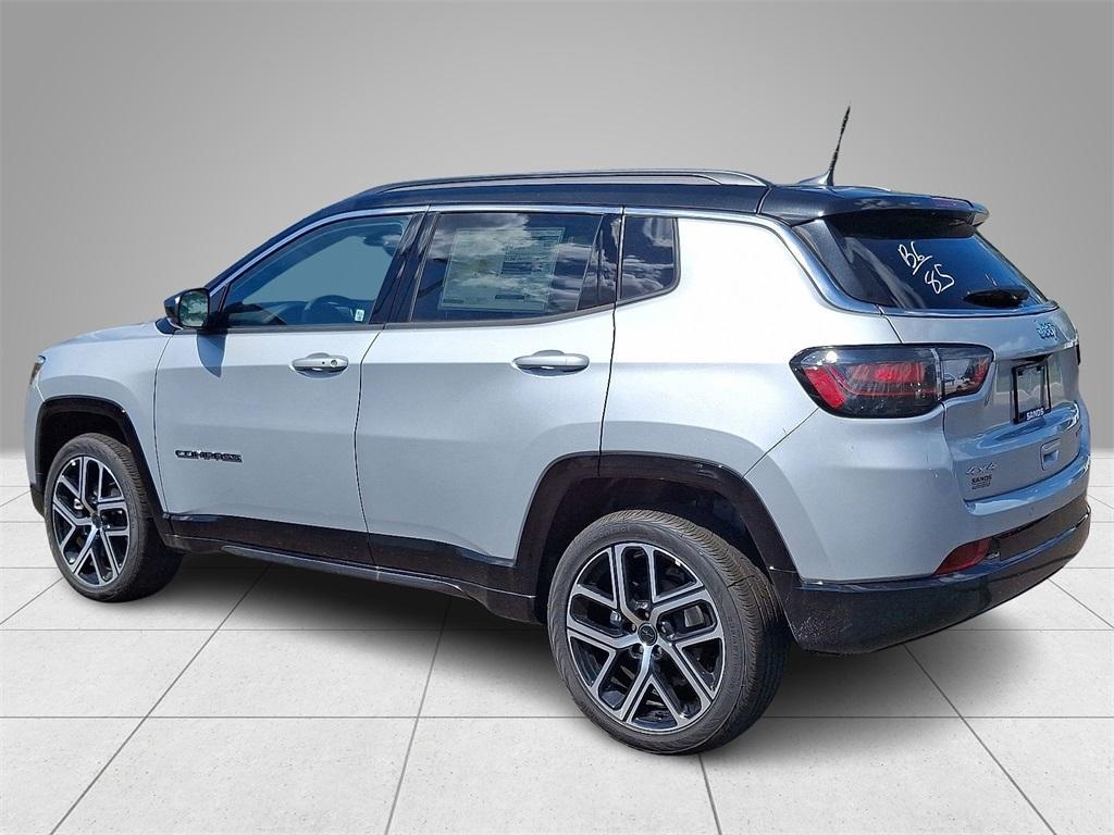 new 2025 Jeep Compass car, priced at $38,607