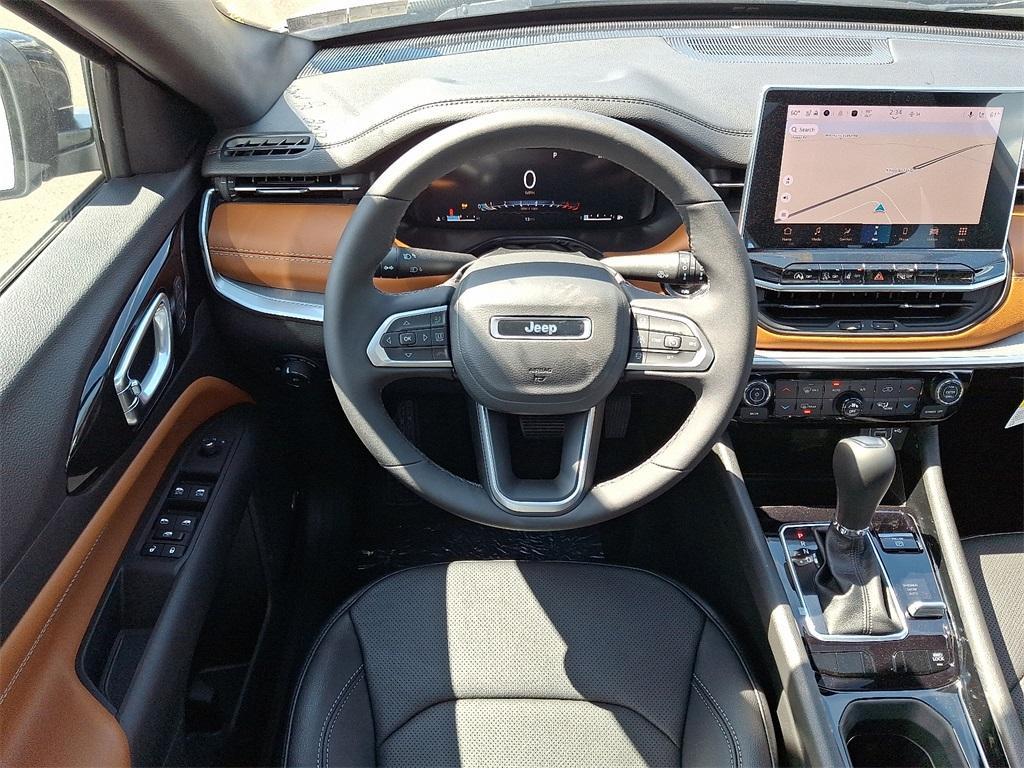 new 2025 Jeep Compass car, priced at $38,607