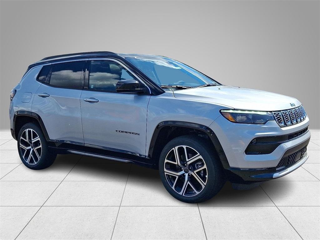 new 2025 Jeep Compass car, priced at $38,607