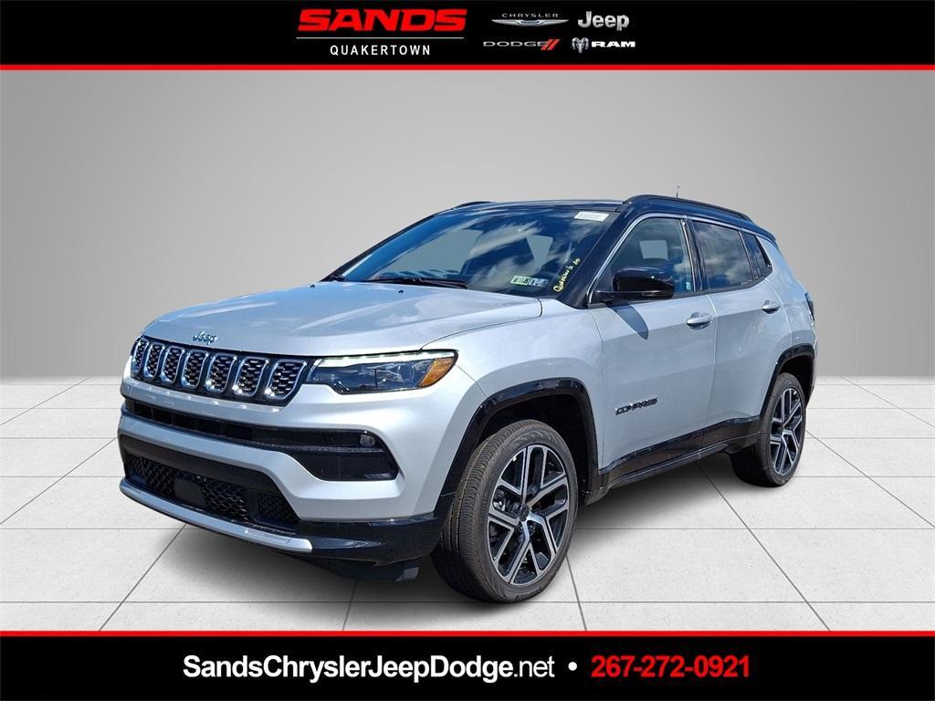 new 2025 Jeep Compass car, priced at $38,607