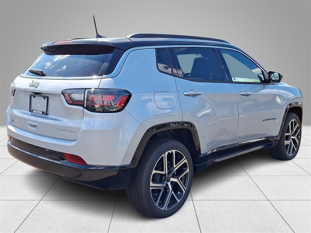 new 2025 Jeep Compass car, priced at $38,607