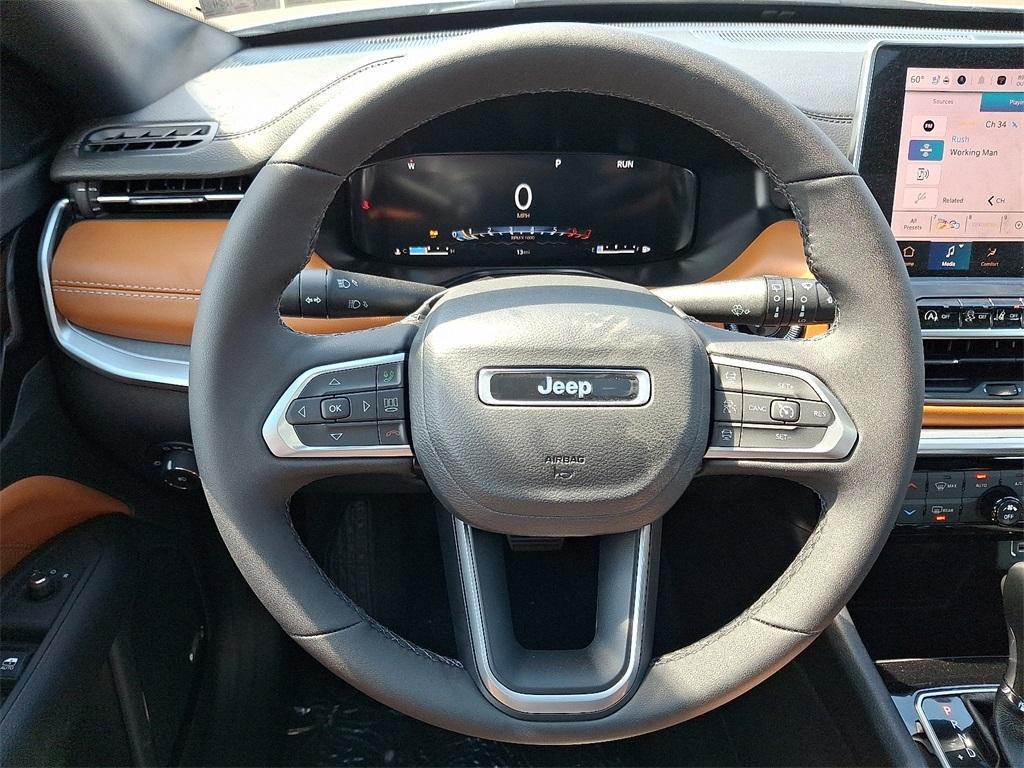 new 2025 Jeep Compass car, priced at $38,607