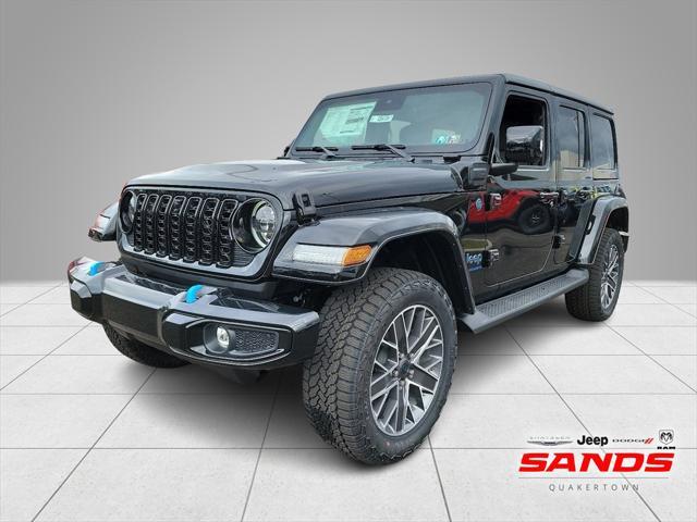 new 2024 Jeep Wrangler 4xe car, priced at $65,536