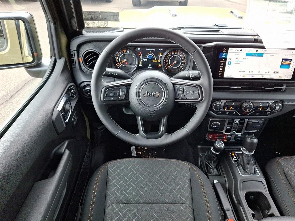 new 2025 Jeep Gladiator car, priced at $49,138