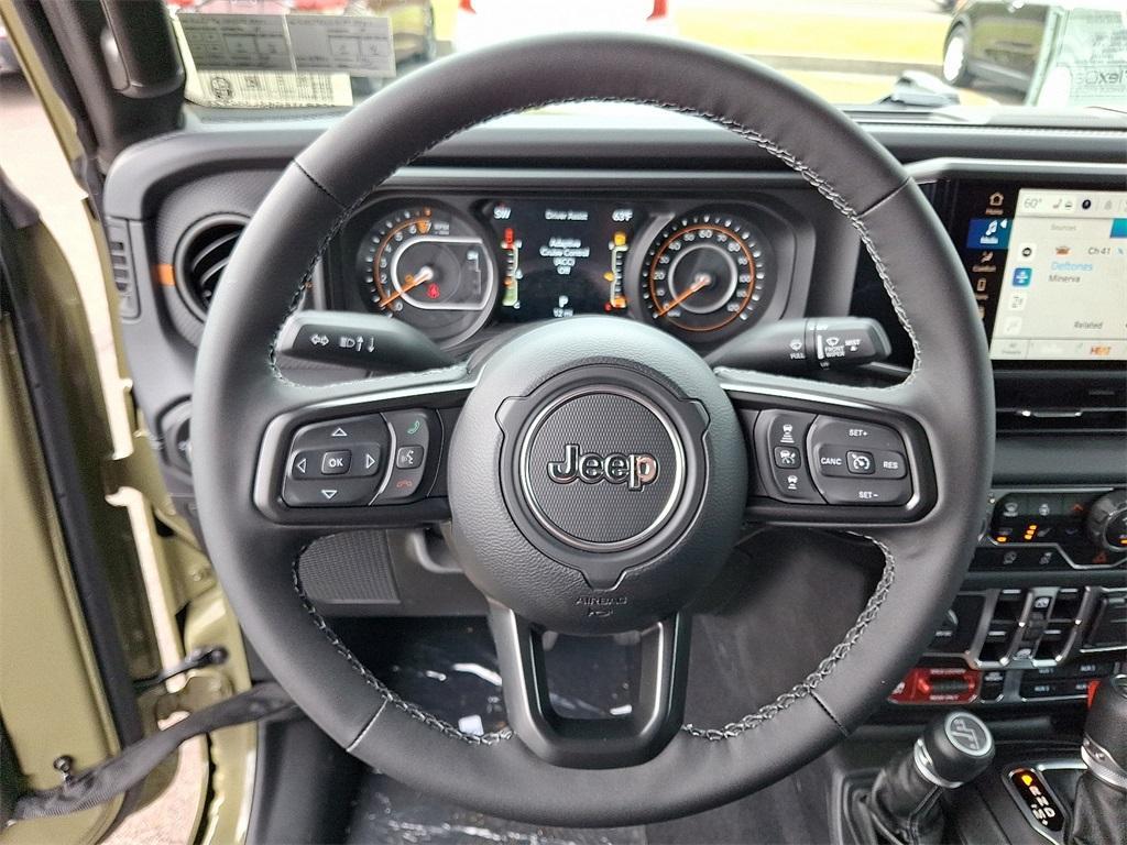new 2025 Jeep Gladiator car, priced at $49,138