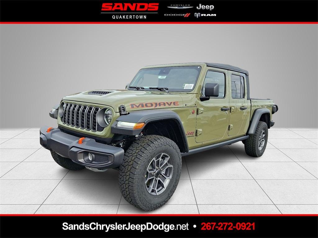 new 2025 Jeep Gladiator car, priced at $49,138