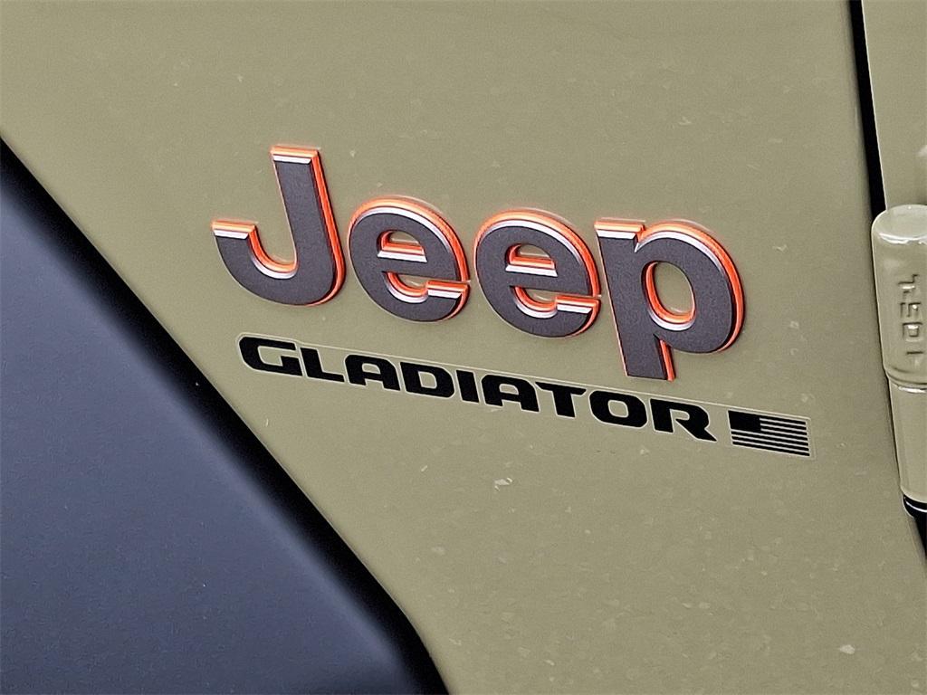 new 2025 Jeep Gladiator car, priced at $49,138