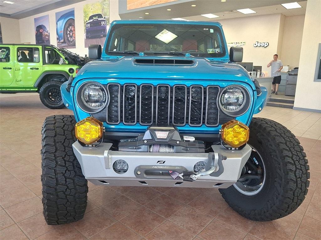 used 2024 Jeep Wrangler car, priced at $85,999