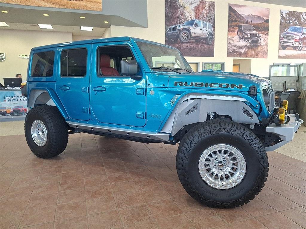 used 2024 Jeep Wrangler car, priced at $85,999