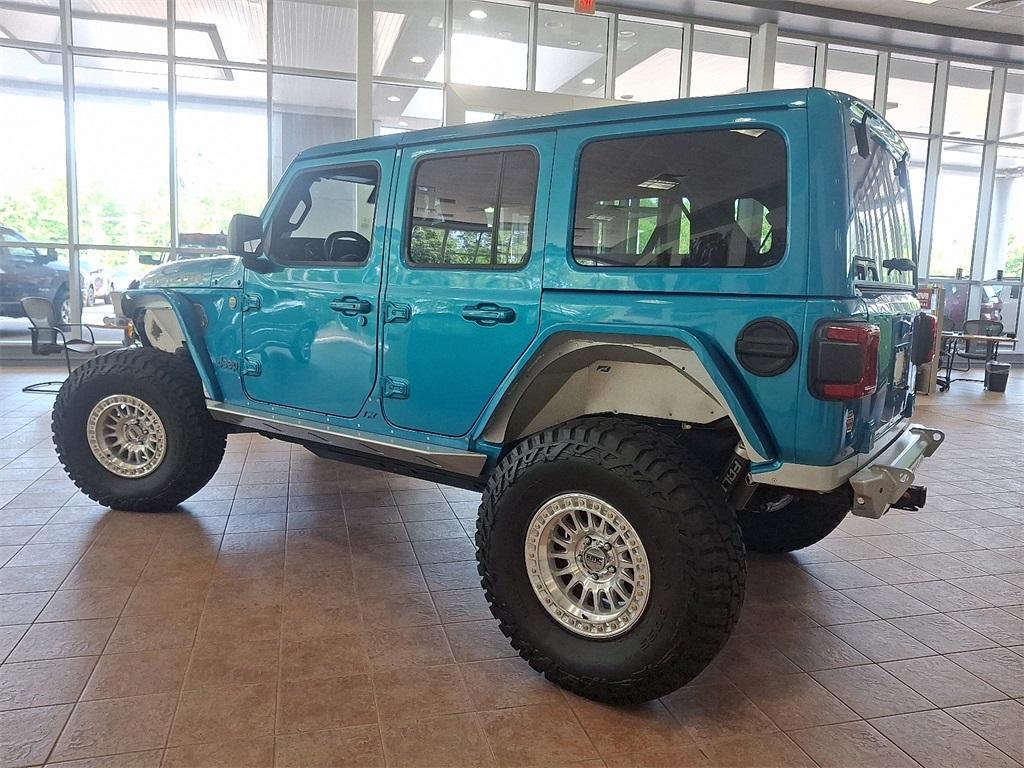 used 2024 Jeep Wrangler car, priced at $85,999
