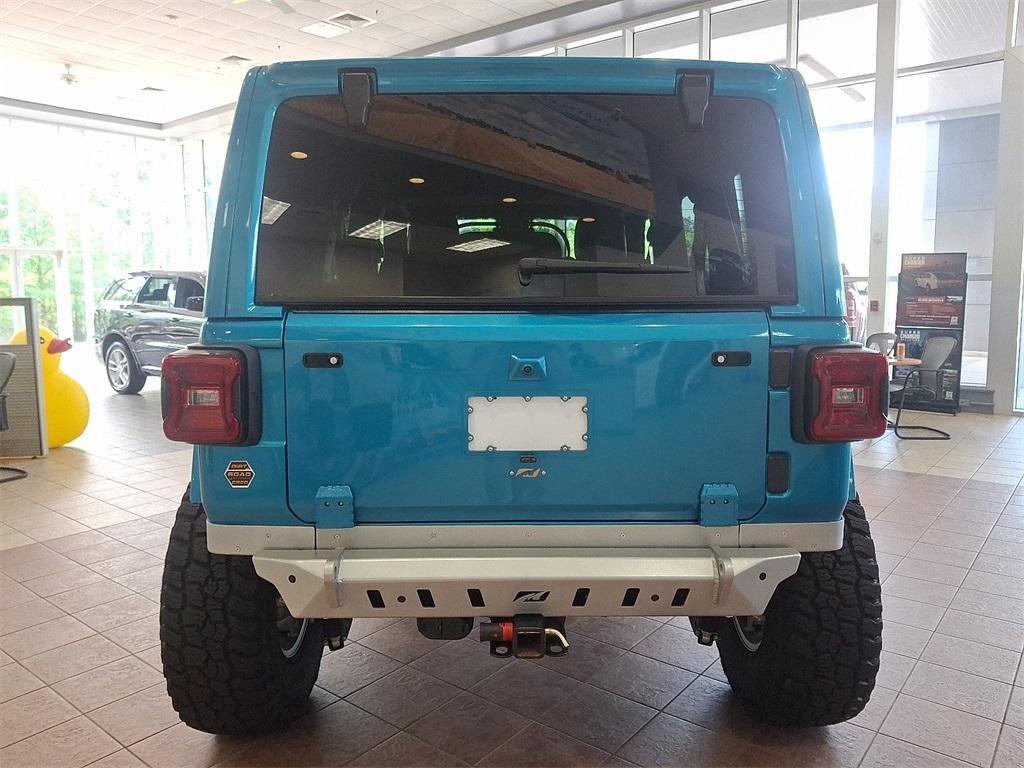 used 2024 Jeep Wrangler car, priced at $85,999