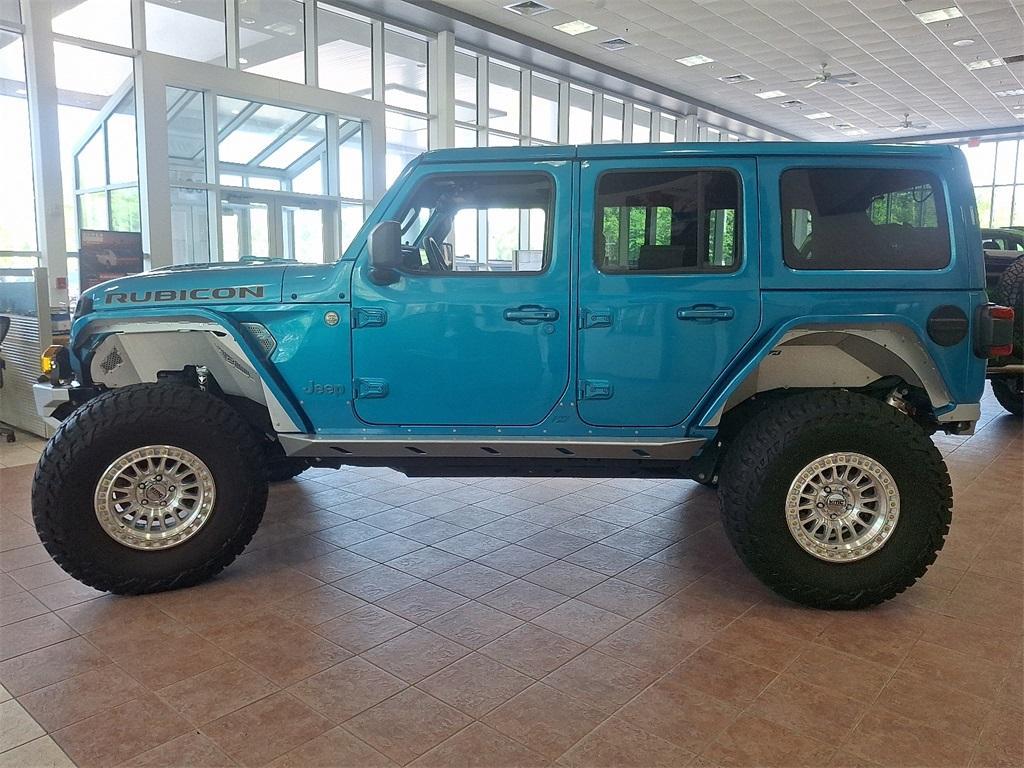 used 2024 Jeep Wrangler car, priced at $85,999