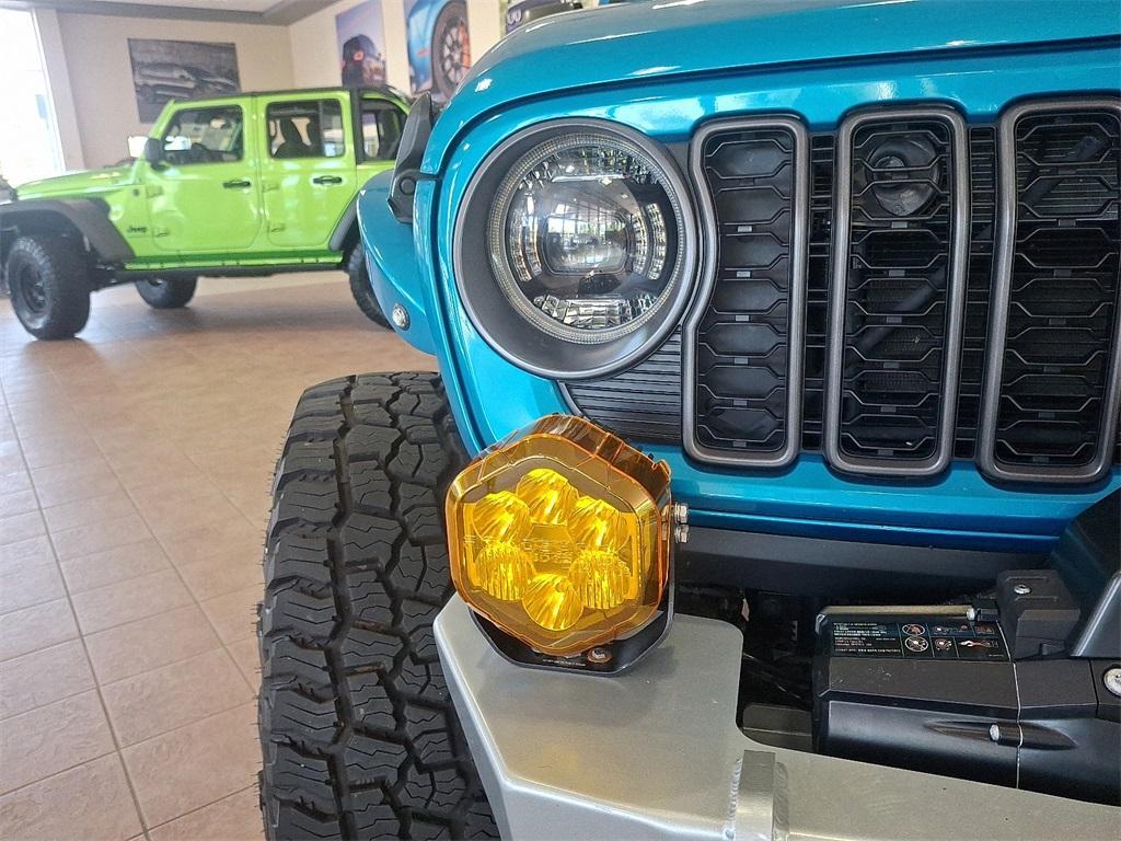 used 2024 Jeep Wrangler car, priced at $85,999