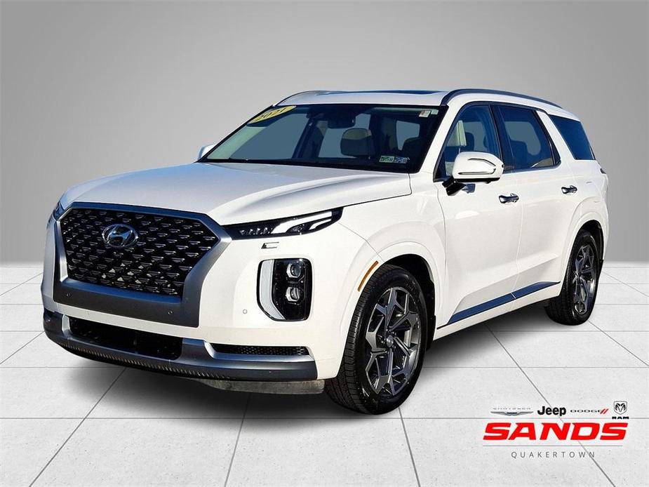 used 2021 Hyundai Palisade car, priced at $31,595