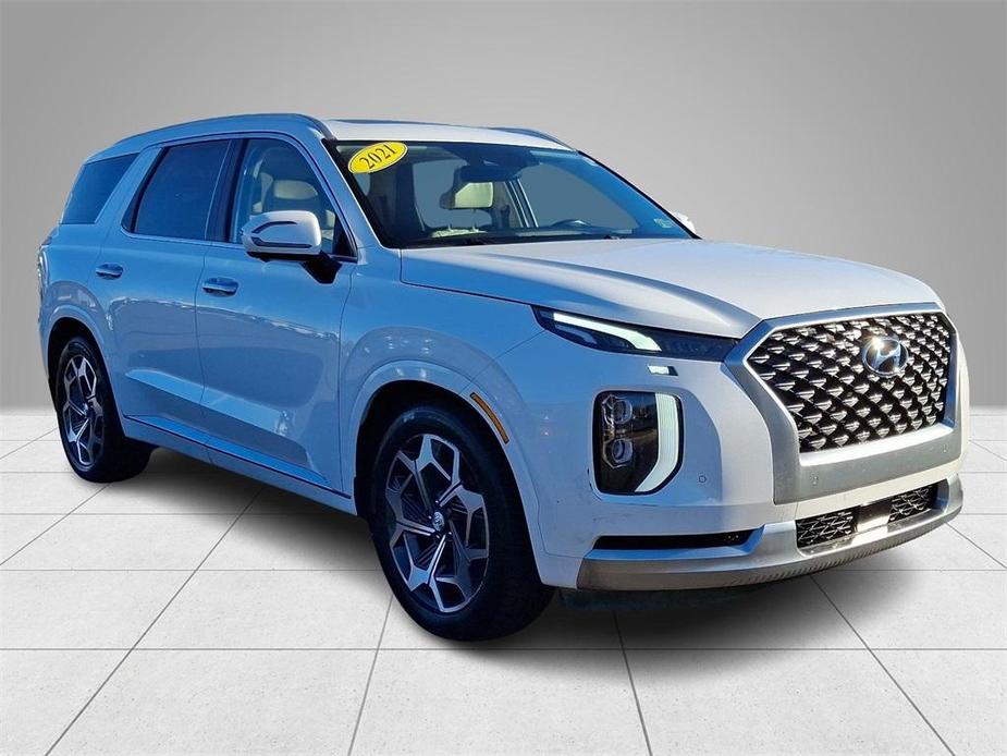 used 2021 Hyundai Palisade car, priced at $31,595