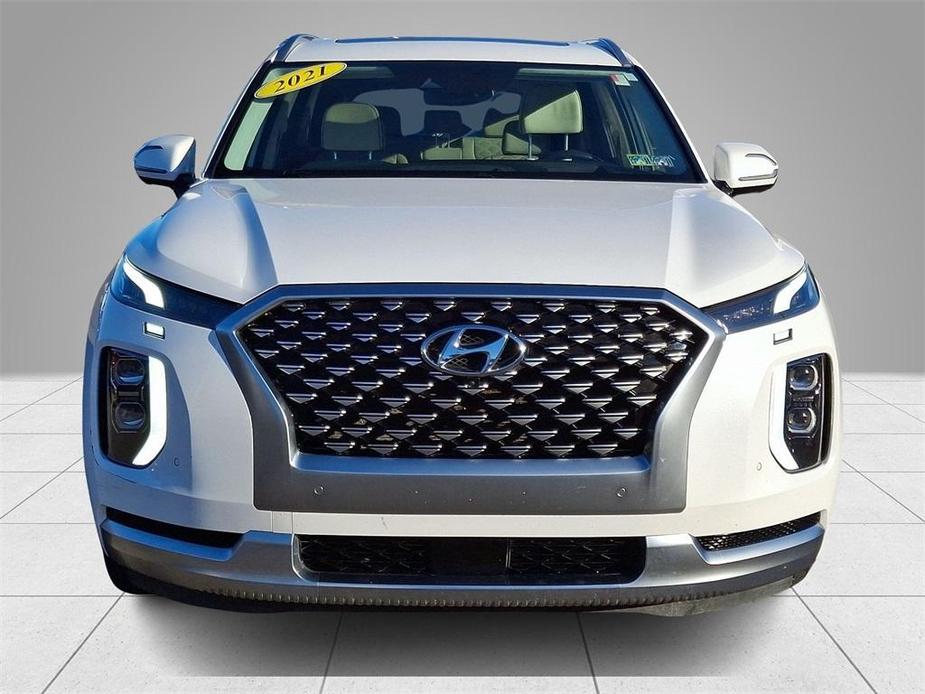 used 2021 Hyundai Palisade car, priced at $31,595