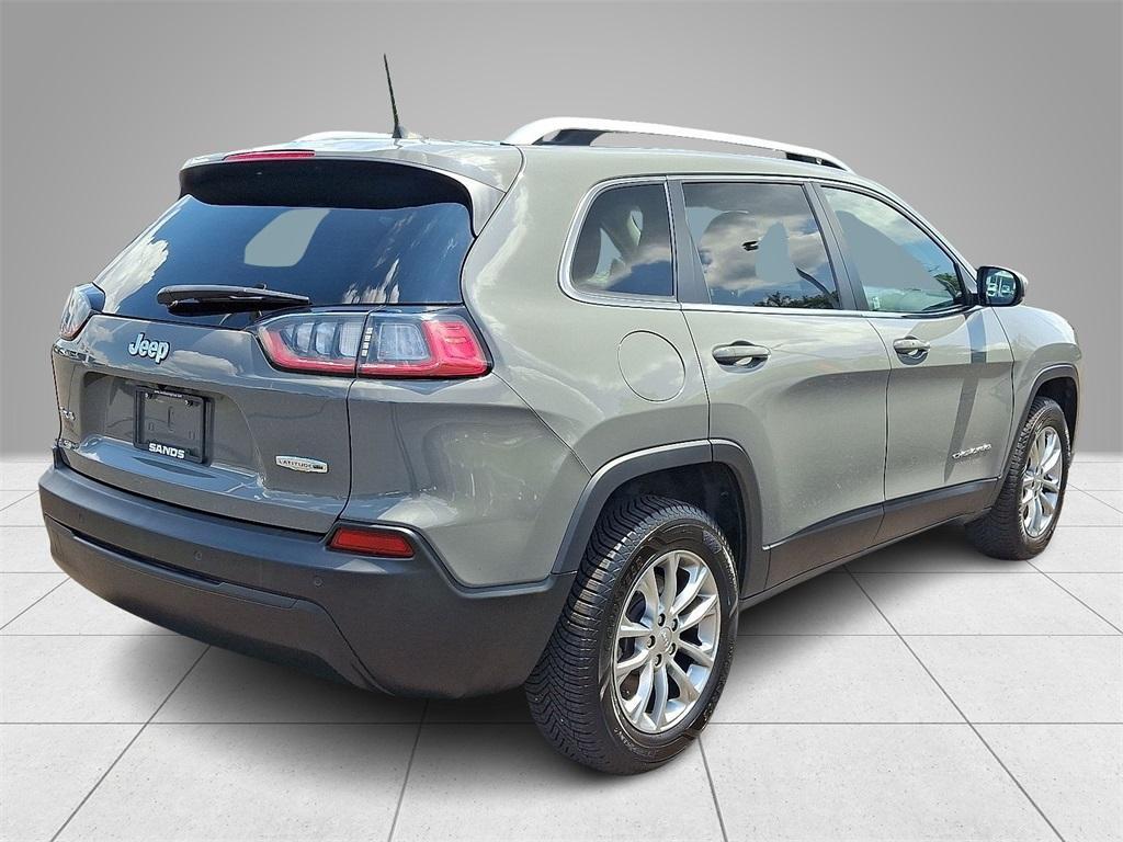 used 2021 Jeep Cherokee car, priced at $22,939