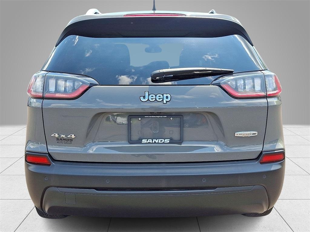 used 2021 Jeep Cherokee car, priced at $22,939